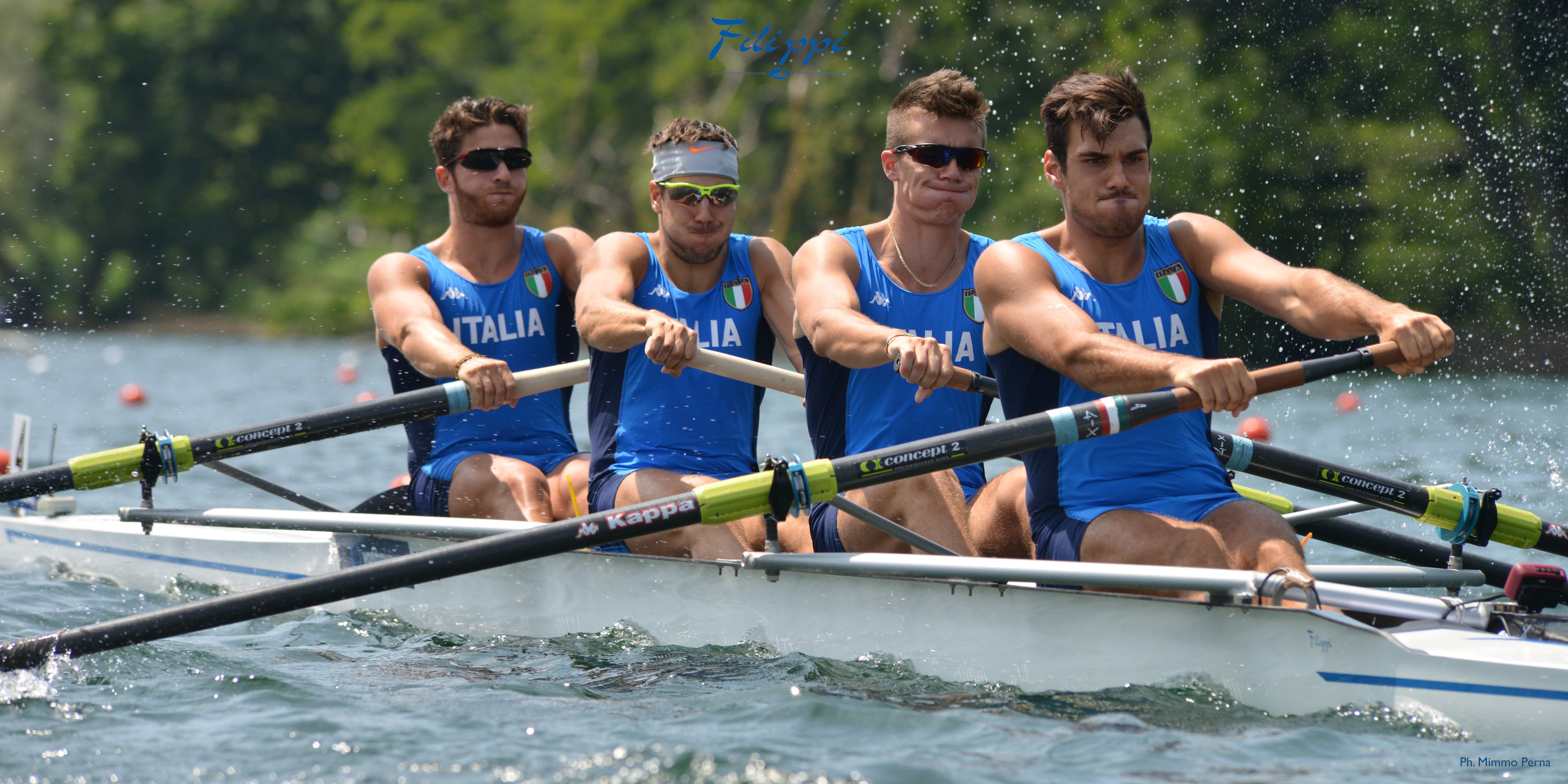 Grazie a un progetto di tecnologia e ricerca tutto italiano il team del “4 senza” stacca il biglietto per le Olimpiadi di Rio