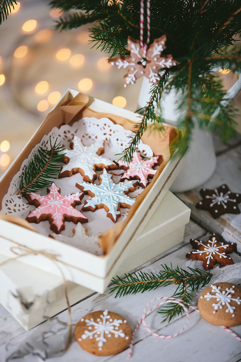 Decorì presenta la ricetta per biscotti natalizi decorati, perfetti per essere personalizzati