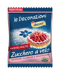 zuccheroa velo-vanigliato