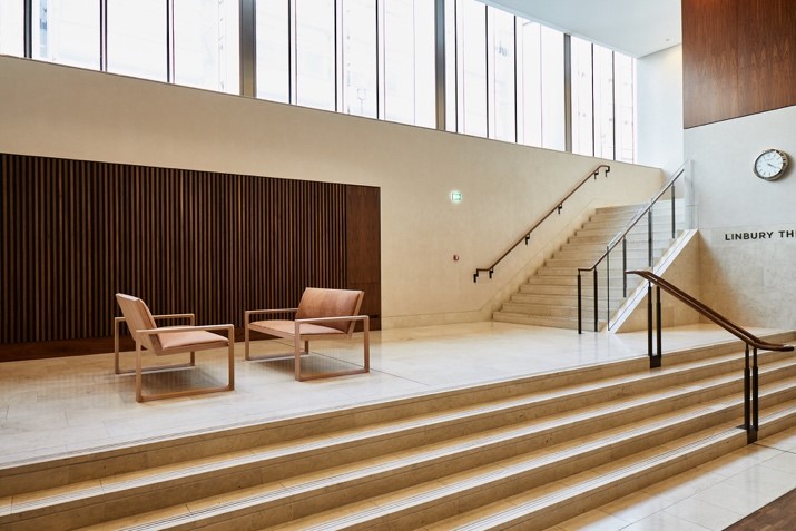 Legacy: un pezzo di design in quercia rossa americana per il London Design Festival