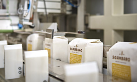 Pasta Sgambaro: balzo del 30% delle vendite all’estero nel 2020