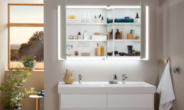 My View Now: il nuovo armadietto a specchio di Villeroy & Boch