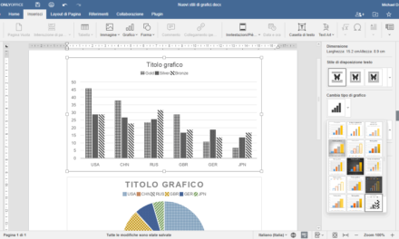 ONLYOFFICE Docs 6.4: nuove opzioni per migliorare il lavoro