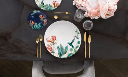 Villeroy & Boch Avarua: un paradiso terrestre su Porcellana Premium Bone