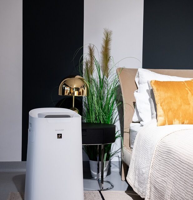 Sharp presenta i nuovi purificatori d’aria della serie kil: design ed efficienza a tutela della salute