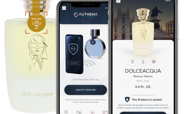 Authena e Masque Milano: blockchain e intelligenza artificiale  per tutelare la profumeria italiana dalla contraffazione