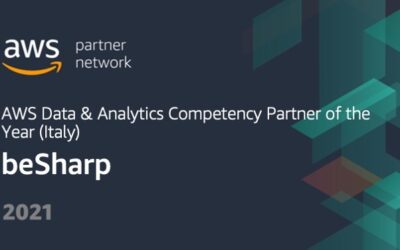 beSharp ottiene il premio AWS Data & Analytics Competency Partner of the Year – ITALIA – 2021