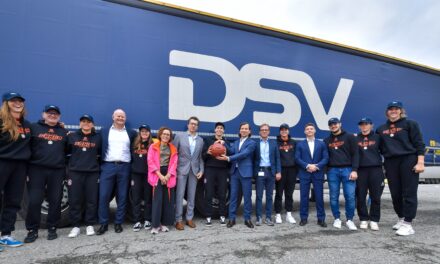 DSV proud sponsor di Sanga’s Tigers Milano