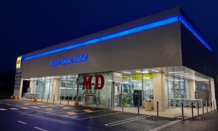 Il nuovo punto vendita MD di San Giovanni in Persiceto è il primo supermercato in Italia a utilizzare il refrigerante Honeywell Solstice L40X