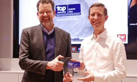 Deutsche Post DHL Group è stato premiato come Top Employer in Europa