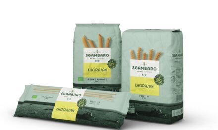 Sgambaro porta sulla tavola degli italiani la pasta del domani: grano Khorasan, 100% italiano e biologico, per un benessere ricco di gusto