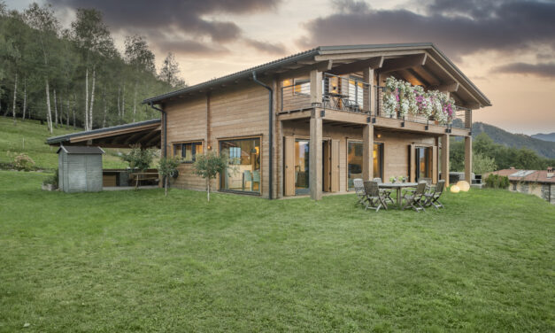 UNA CASA IN CUI VIVERE AL RITMO DELLA NATURA