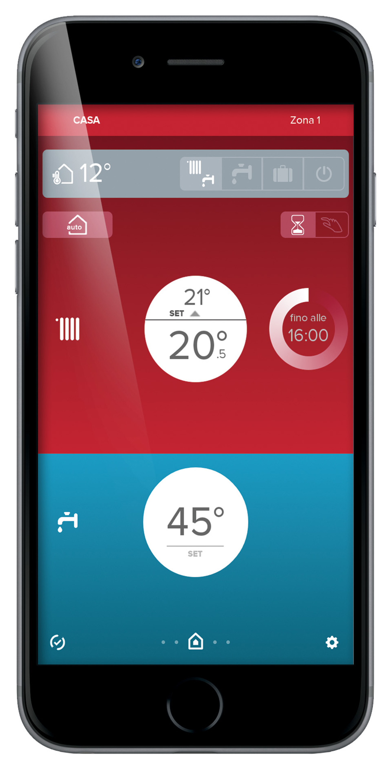 Con Ariston NET l’impianto di riscaldamento è a portata di smartphone
