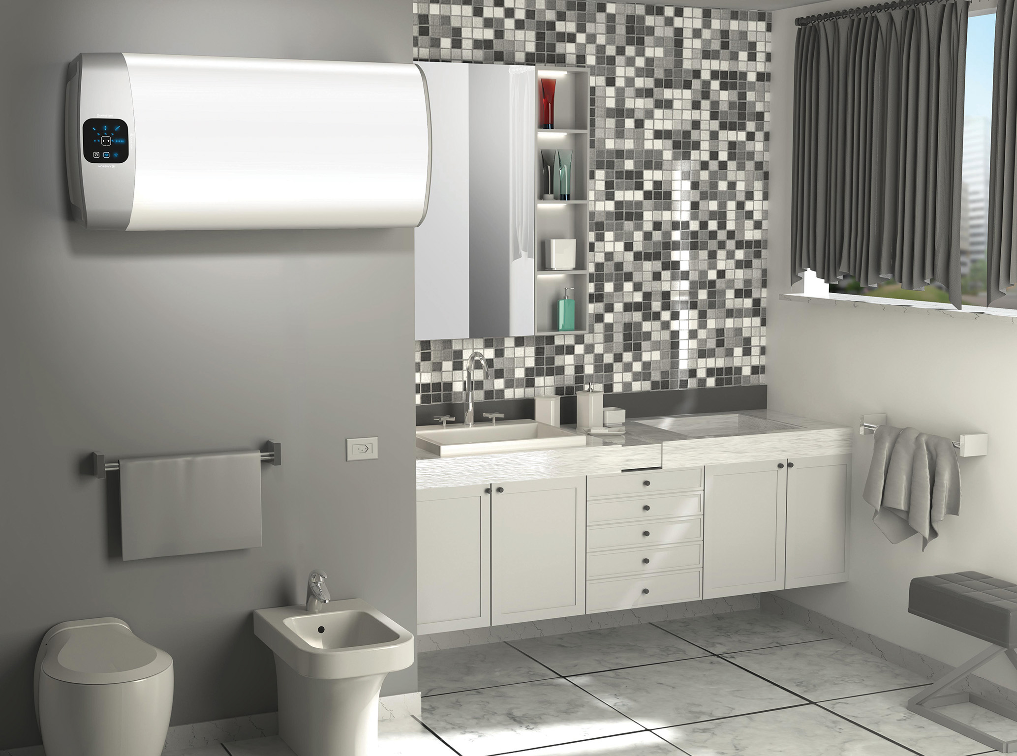 Ariston lancia il nuovo Velis EVO