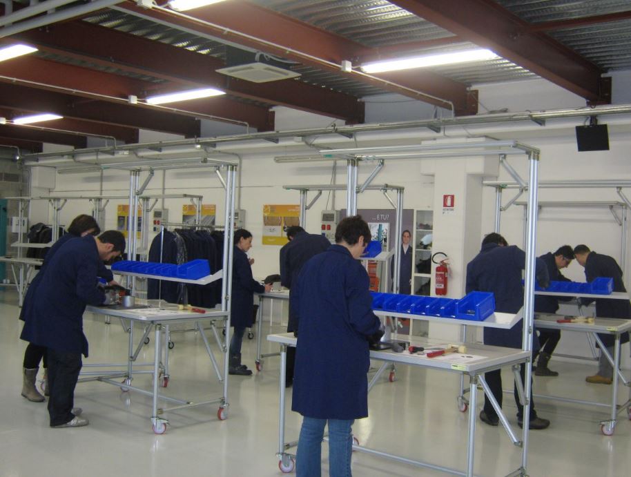 NUOVO ANNO PER LA LEAN FACTORY SCHOOL®,  “L’IMPRESA-PALESTRA” DI BONFIGLIOLI CONSULTING