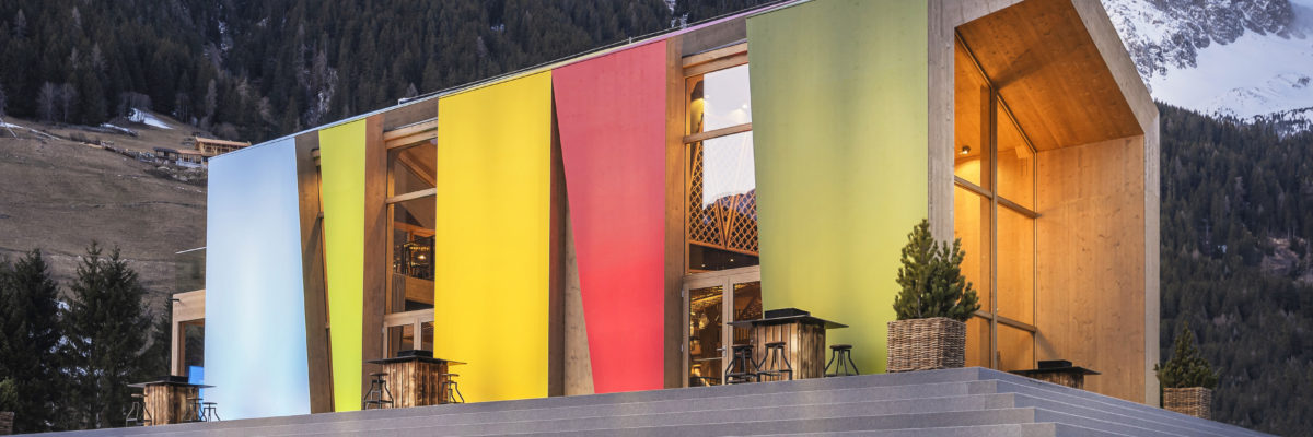 Rubner Haus:  realizzata la Südtirol Home per il campionato del mondo  di biathlon ad Anterselva