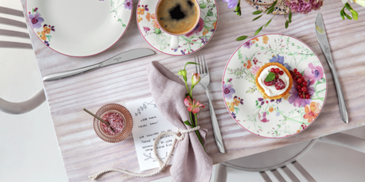 Villeroy & Boch: le idee regalo per la Festa della Mamma
