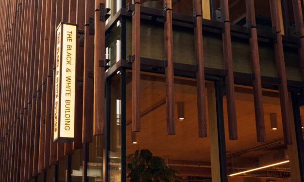 TOG presenta il prestigioso edificio per uffici in legno massiccio nel centro di Londra