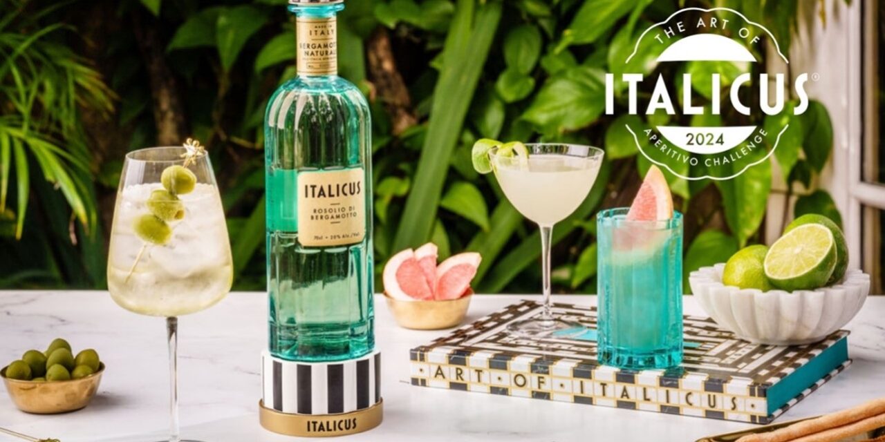 Art Of Italicus Aperitivo Challenge 2024: al via la sfida tra bartender per creare “l’opera d’arte da bere”