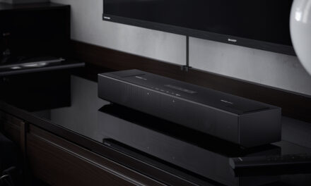 CES 2024: Sharp presenta la nuova linea audio con tecnologia audio Dolby Atmos e Aquos Wireless Surround