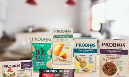 Probios presenta a Cibus il proprio rebranding.  una nuova immagine che comunica innovazione, ricerca e naturalità: per un’offerta biologica sempre piú inclusiva e ampia