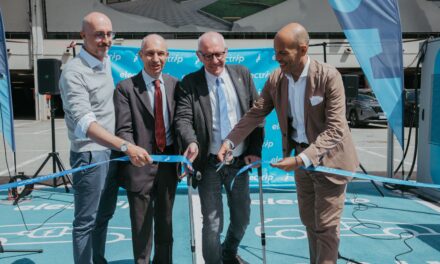 electrip inaugura il suo primo hub di ricarica ad alta potenza in Italia