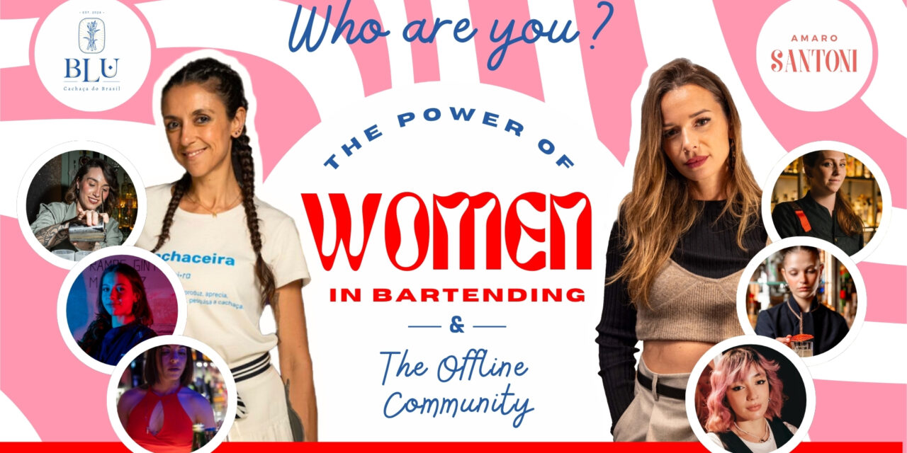 Amaro Santoni e Cachaça Blu insieme per valorizzare il talento femminile nella mixology