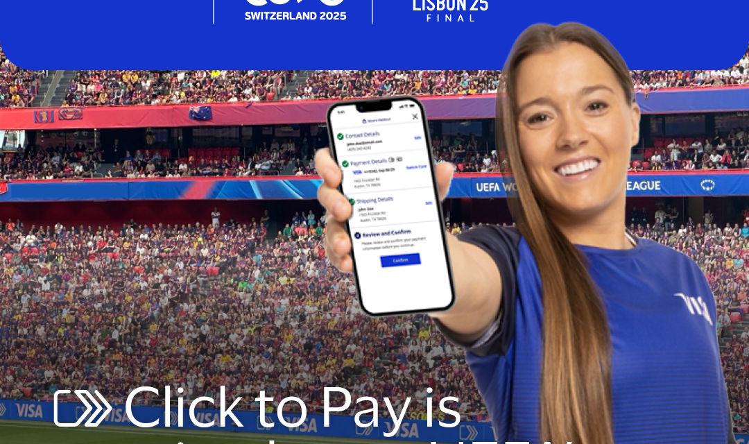 UEFA Women’s EURO 2025: Visa abilita Click to Pay sulla piattaforma di biglietteria