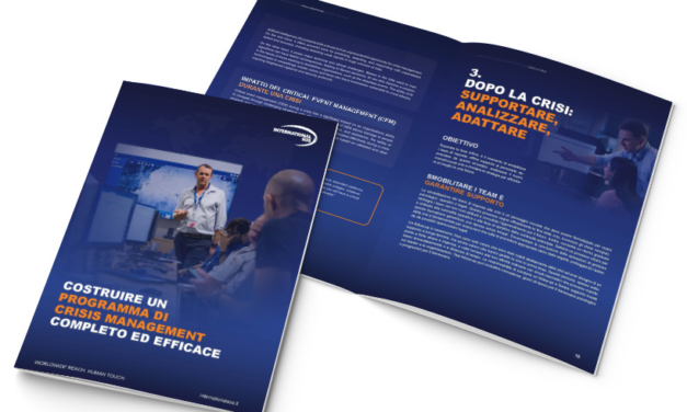 Costruire un programma di crisis management completo ed efficace