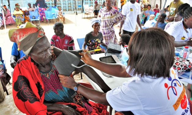 International SOS al supporto di Eni in Ghana per migliorare la salute pubblica