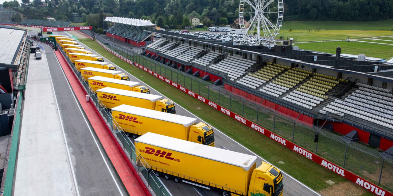 Da zero a 100: DHL consegna “un secolo” di gare FIA WEC