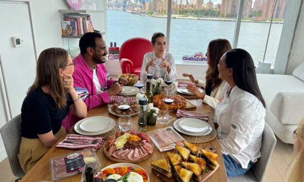 SEMPRE PIÙ GLAMOUR, SEMPRE PIÙ INTERNAZIONALI: I SALUMI VERONI PROTAGONISTI A NEW YORK TRA TENNIS, FASHION WEEK E LA COLLAB CON GIALLOZAFFERANO LOVES ITALY
