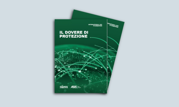 International SOS Foundation presenta il white paper “Il Dovere di Protezione” a cura di Umberto Saccone