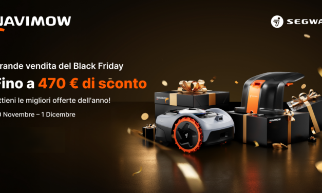 Guida al rimessaggio del tosaerba e offerte eccezionali sul Segway Navimow i105 per il Black Friday