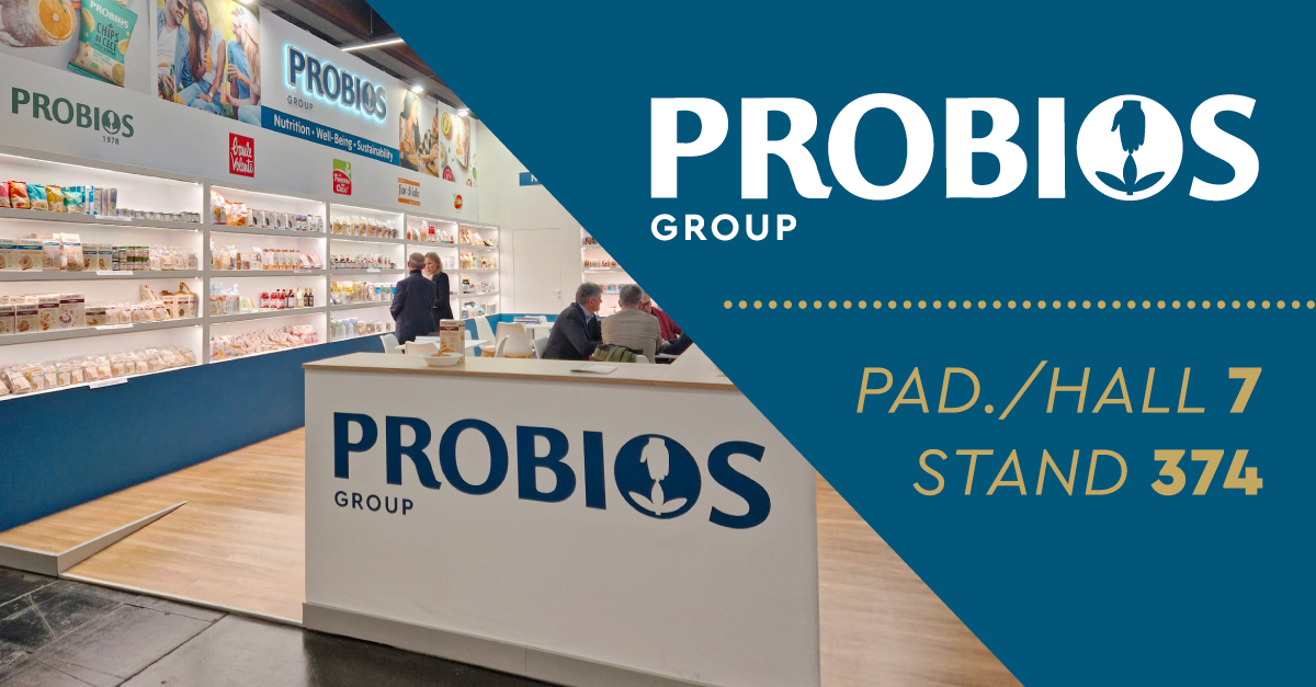BIOFACH 2026: ALLO STAND PROBIOS GROUP VA IN SCENA L’ECCELLENZA DELL’HEALTHY FOOD MADE IN ITALY