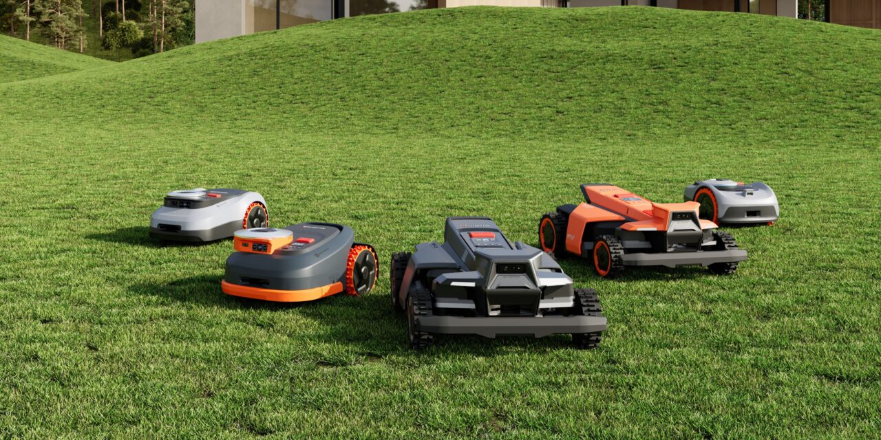 CES 2026: Segway Navimow amplia la sua gamma di tosaerba robotizzati per una cura del prato più intelligente e senza sforzo