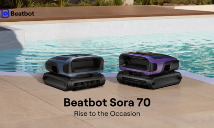 Beatbot Sora 70, il robot pulitore per piscine premiato a livello internazionale, ora disponibile per l’acquisto