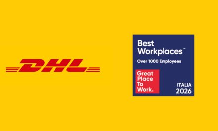DHL si classifica tra i primi posti dei Best Workplaces™ 2026 di Great Place To Work® Italia. Un riconoscimento per l’eccellenza della cultura aziendale e l’impegno verso le proprie persone