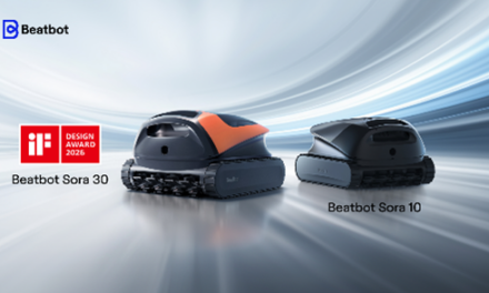 Beatbot presenta due nuovi robot piscina per una pulizia completa e senza sforzo: Sora 30 – vincitore dell’iF DESIGN AWARD 2026 – e Sora 10