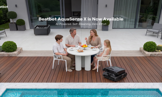 Beatbot annuncia l’apertura delle vendite di AquaSense X: il primo robot per piscina al mondo con docking station autopulente
