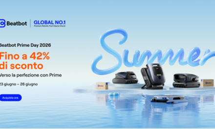 Amazon Prime Day: la nuova serie Beatbot Sora 2026 al prezzo più basso dell’anno