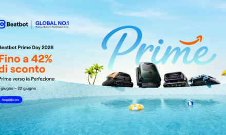 Estate 2026: Beatbot lancia le promozioni “Into Perfection” con sconti fino al 47% sui robot piscina intelligenti