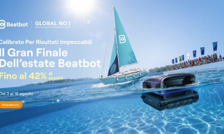 Beatbot chiude l’estate con offerte fino al 42% sui robot piscina intelligenti